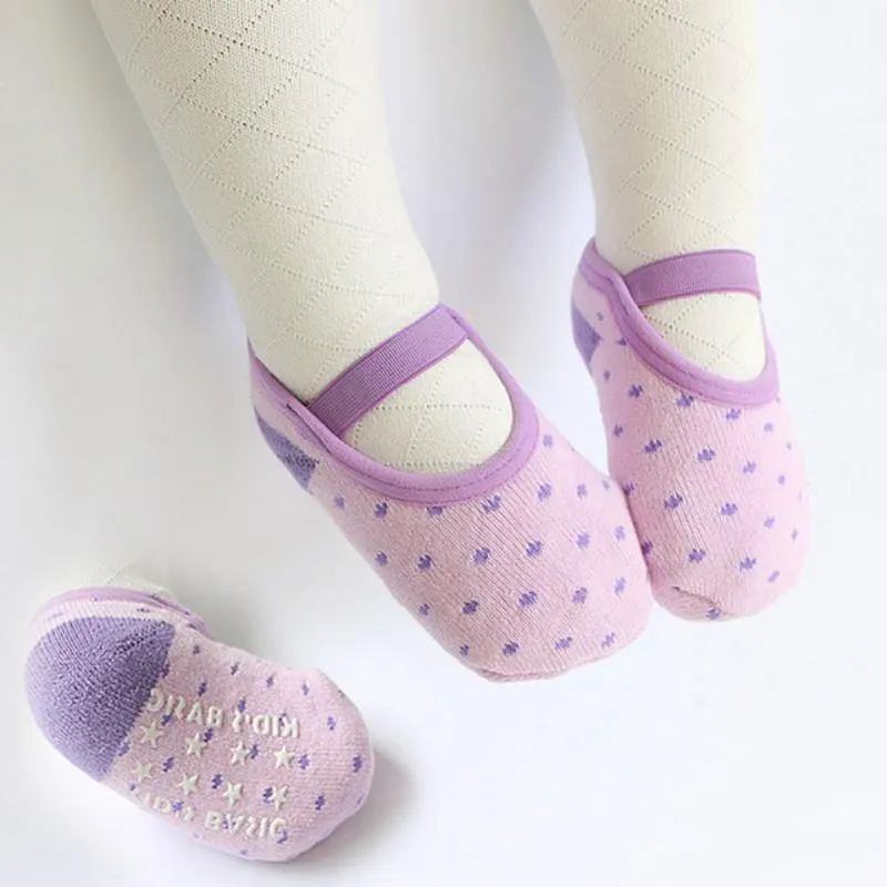Eerste wandelaars mode baby vloer sokken meisjes jongens schattige cartoon antislip katoen toddler elastische wandelaar schoenen voor geboren 1-3 jaar