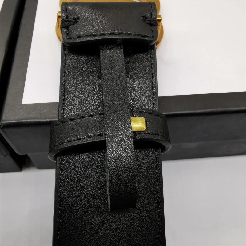 Men Designers Belts Women Waistband Ceinture  Brass Buckle Genuine Leather Classical designer Belt Highly Quality Cowhide Width 2.0cm3.0cm 3.4cm With Box