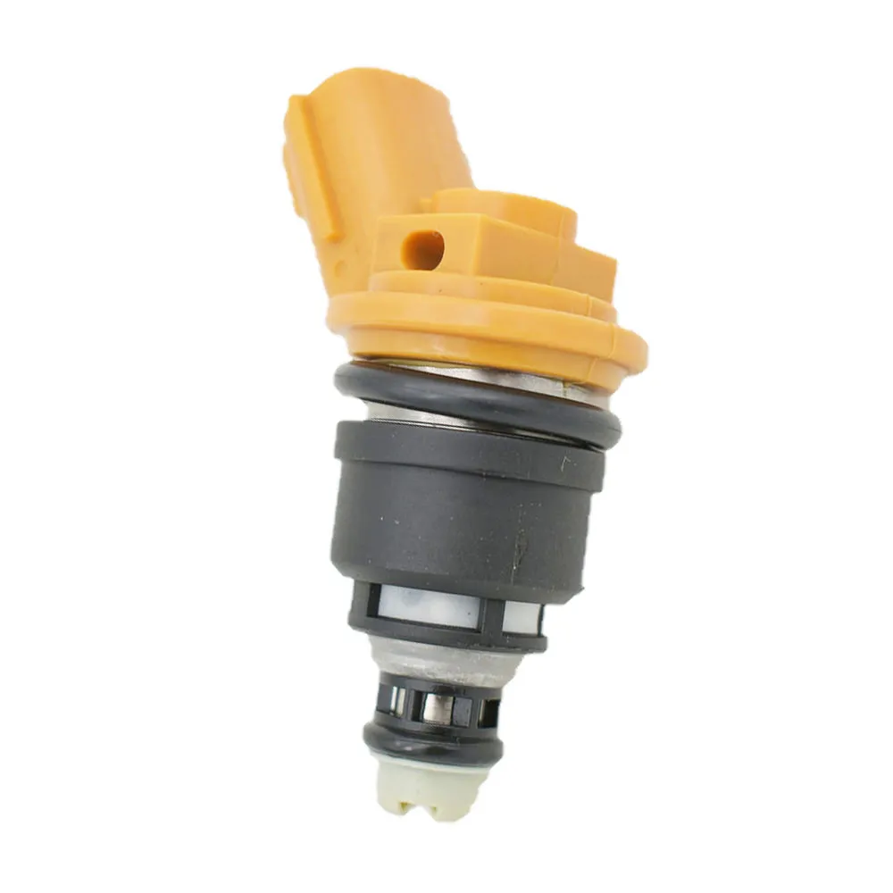 1 pezzo 555cc Nismo alimentazione laterale giallo iniettori di carburante ugello 16600-RR543 per nisaan 300ZX Z32 RB25DET VG30DETT SR20DET KA24