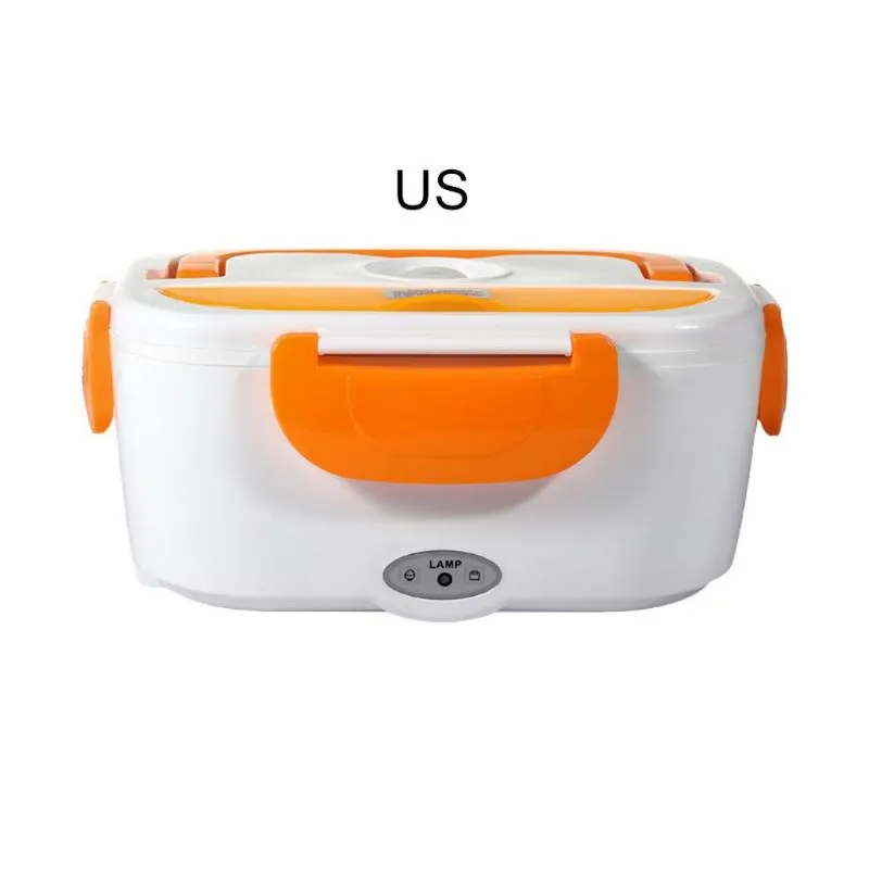 Thermic Dynamics Lunchbox Electric Lunch Box Alimentatore per auto Comodo set di stoviglie per riscaldamento a circolazione facile da riscaldare