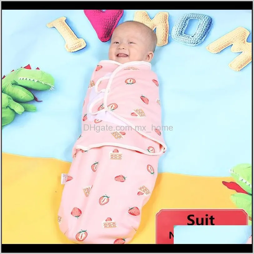 summer baby blanket infant bebe cotton breathable envelop swaddle blankets for newborn baby hooded sleepsack parisarc blankets 201104