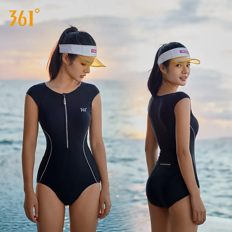 Black One Piece Swimsuit For Women Push Up, Tight Triangle, Competitive,  Lady Pool Beach Speedo Swim Suit From Cong03, $13.38