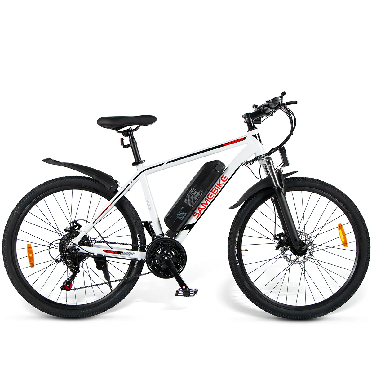 SameBike Electric Bike Sy-26 Mountain Cykelstrand MTB 10AH 350W36V Motor 26inch Ebike Outdoor Cykling för vuxna cyklar