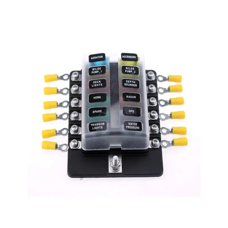 180pcs Mini Fusibili Auto, Scatola Porta Fusibile, 2A 3A 5A 7.5A 10A 15A 20A 25A 30A 35A 40A, Fusibili Lamellari Auto Per Automobili/Barca/Moto/Trike Con 2 Estrattore Fusibile