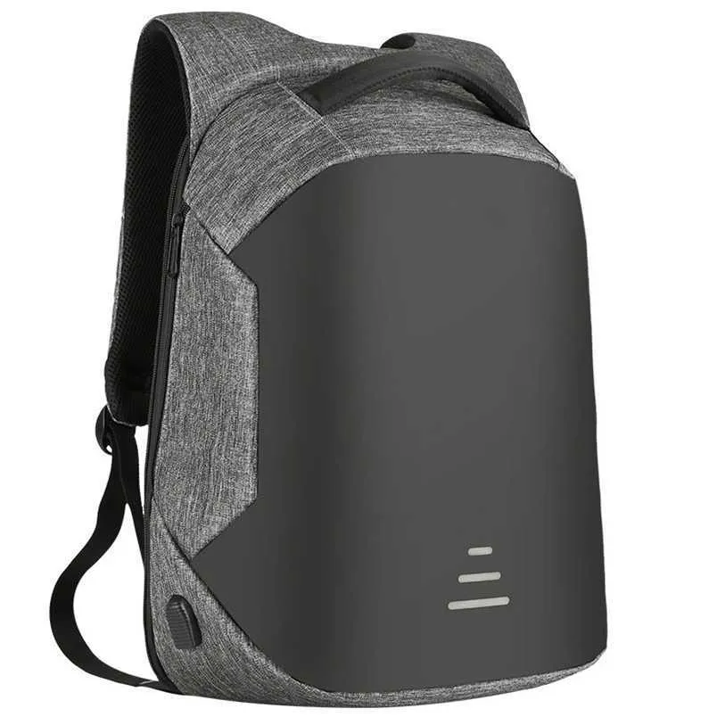 남자 15.6 노트북 배낭 도난 방지 USB 충전 여성 학교 노트북 가방 옥스포드 방수 여행 202211