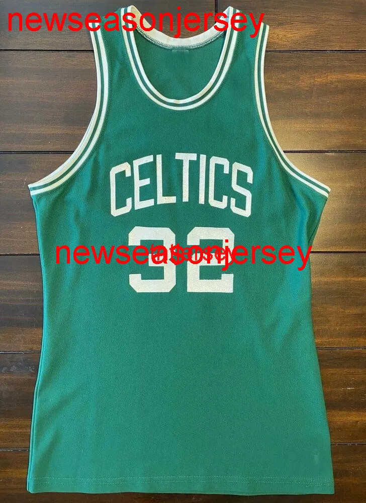100% gestikt vintage Kevin McHale basketbalshirt heren dames jeugd aangepaste nummernaam Jerseys XS-6XL