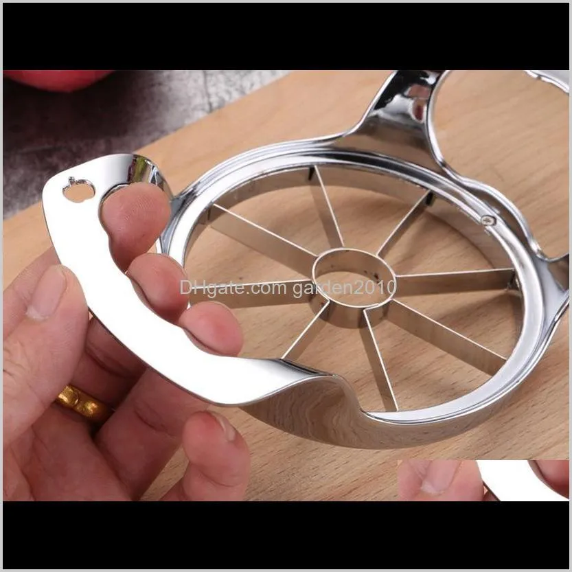 multi-function stainless steel  cutter slicer pear divider fruit vegetable tools corer 304 grade 8 blades splitter kitchen tool