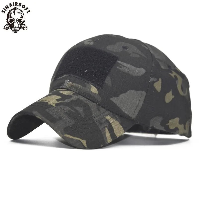 Casquette de Baseball tactique, chapeau de papa, chapeaux de soleil, couvre-chef, accessoires militaires de l'armée, Sport de plein air, casquettes de pêche à rabat