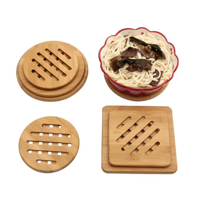 Bambus Trivet Set: Nicht Rutschfeste, Hitzebestndige... Von 3,04  | DHgate