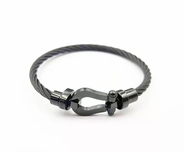  Rope bracelet femme 925 Sterling Silver Brand Bracelet For Fashion Women jewelry