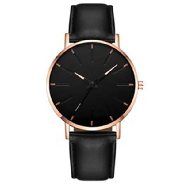 Homens relógios de quartzo assiste 40mm à prova d'água Business Wristwatches Gifts For Men Color21