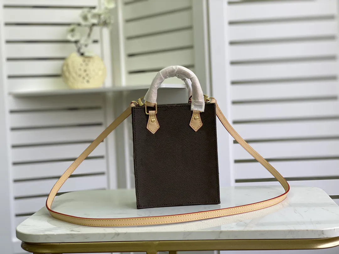 Moda Tasarımcıları Kadın Çanta Lüksler Lady Omuz Çantaları Kaliteli Deri E biriken Çanta Klasik Çiçekler Crossbody Cüzdanlar Zincirleri Ekose Toolar 69442a