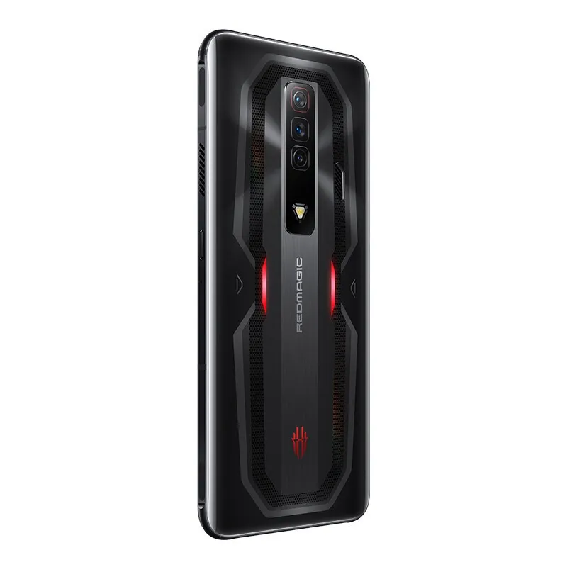 Original Núbia Red Magic 7 5G Jogo de Telefone Móvel 8GB Ram 128GB Rom Octa Core Snapdragon 8 Gen 1 64.0MP AI 4500mAh Android 6.8 "Full Screen Fingerprint Id Face Smart Cellphone