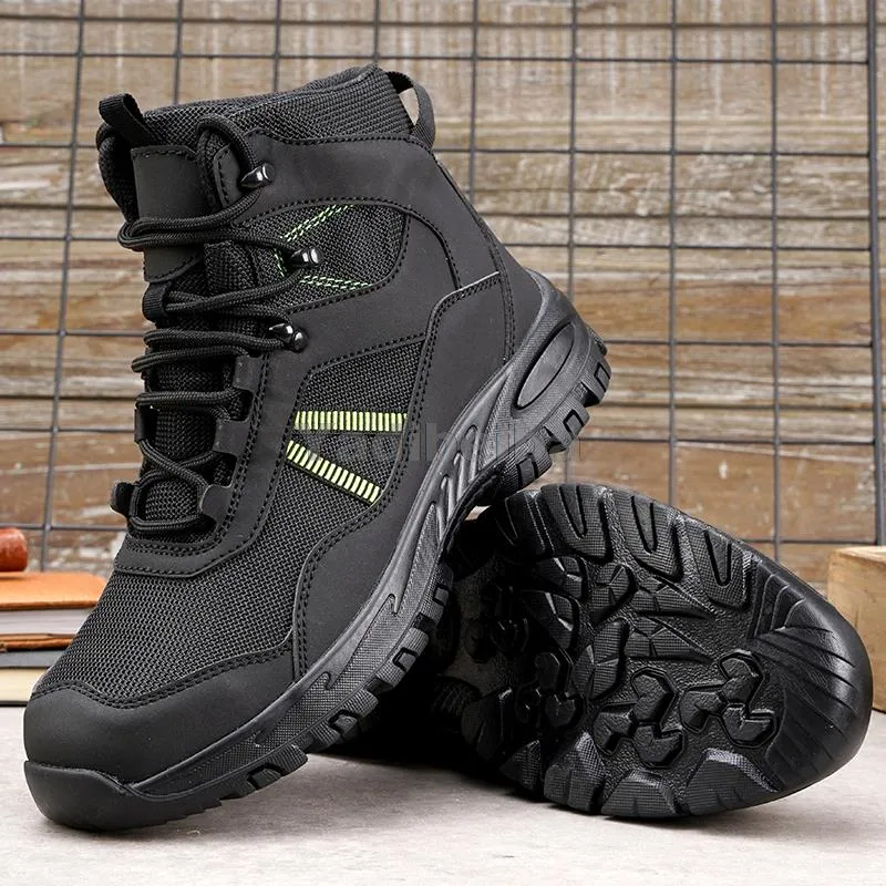 Mens on sale security boots