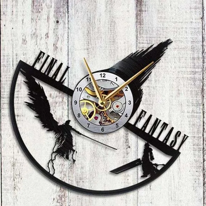 Wall Clocks Fantasy VII Clock Modern Design For Living Room Antique
