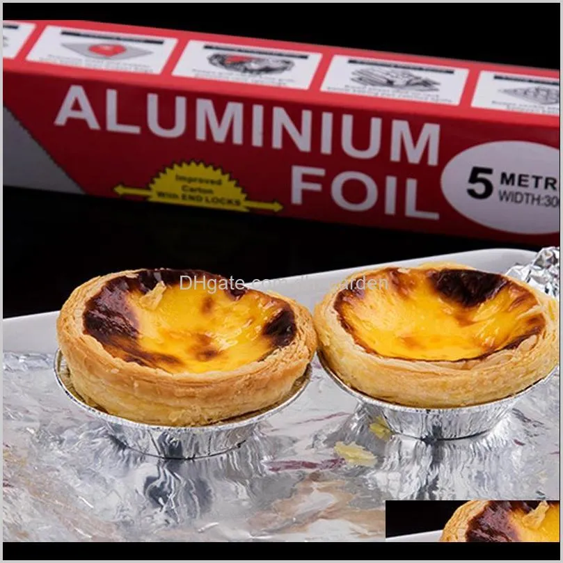 wholesale barbecue cooking tin foil paper baking bbq grill silver food pack tin foil paper sheet roll bbq aluminum foil papers dh1202