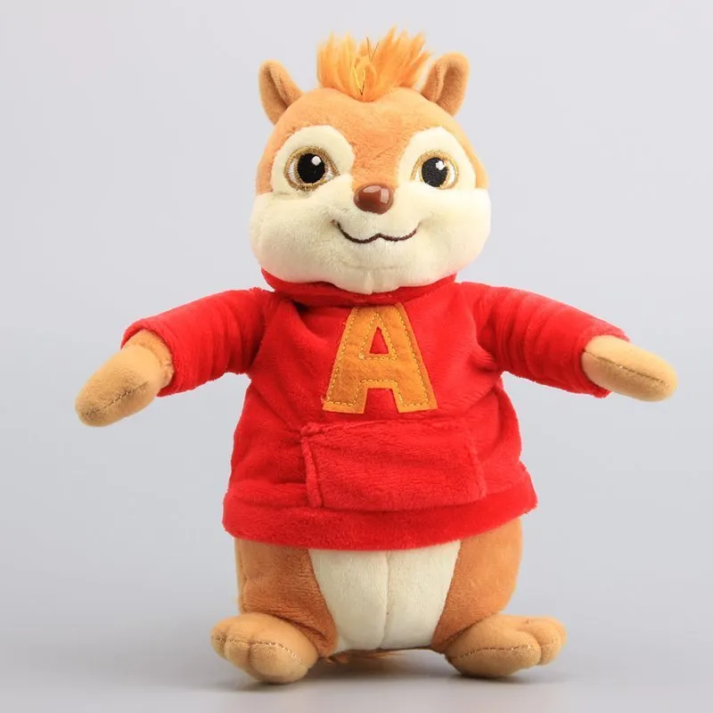 Plush 9 Chipmunk