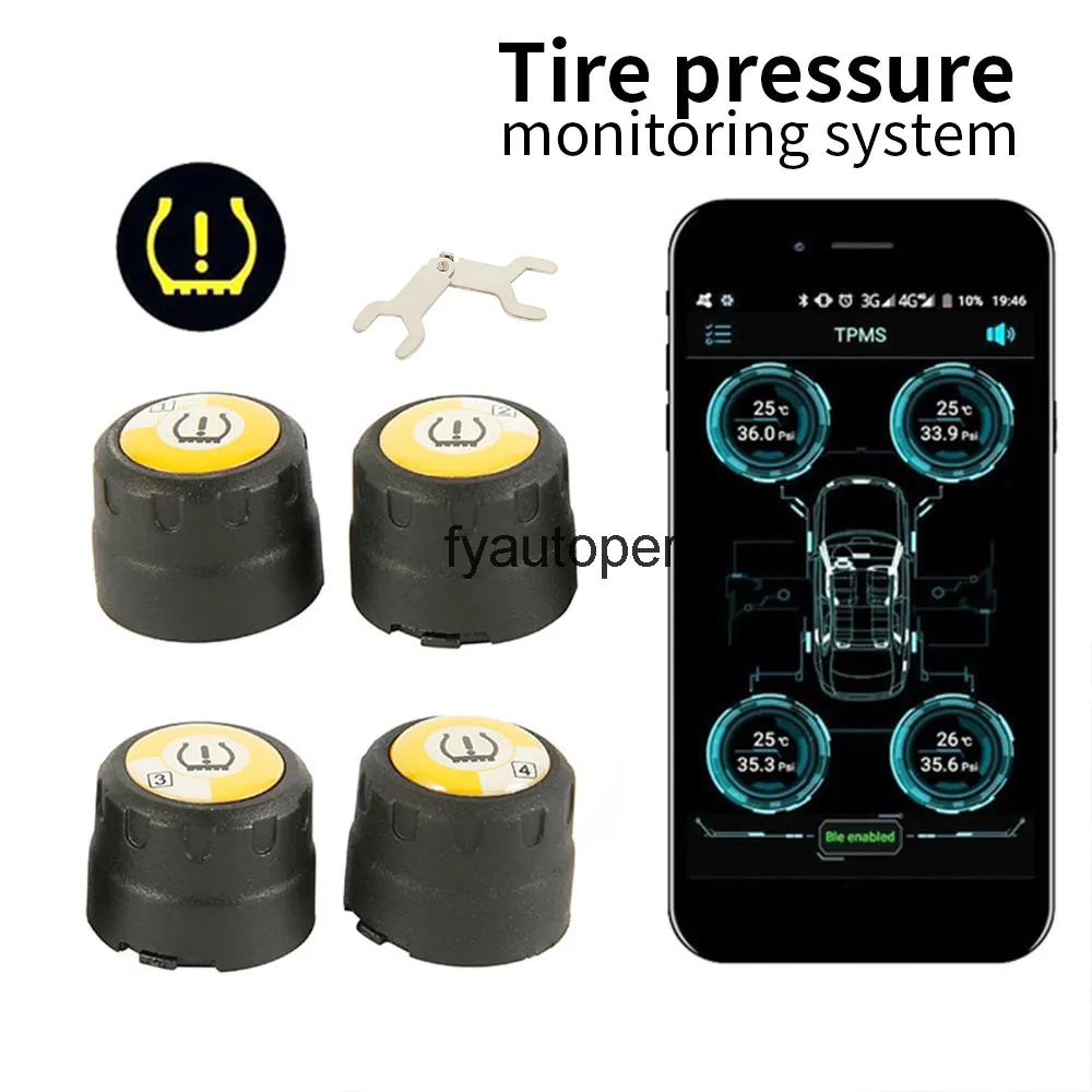 Threaded Tpms Sensor DHgate.com:Wireless TPMS Tire Pressure Monitoring System - Real-Time ...