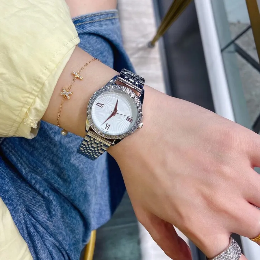 DHgate.com:Womens Fashion Steel Metal Band Wrist Watch DHgate.com:Womens Fashion Steel Metal Band Wrist Watch