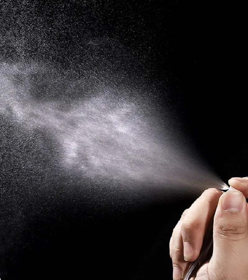 Wholesale Refillable Plastic/Glass Mist Spray Perfume Sample