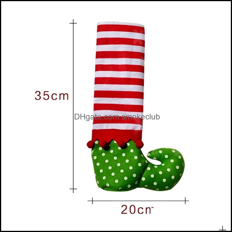 Chuangda New Christmas Gift Bag Fairy Boots Candy 127