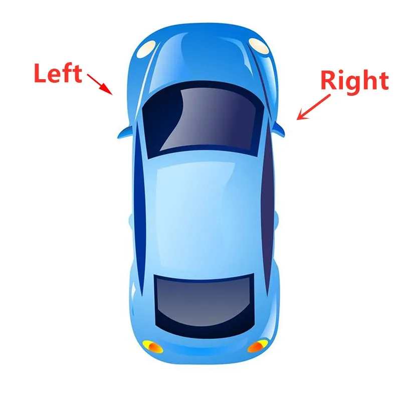 Kaufe Exterieur Links Rechts Rot Blau Karosserie Kotflügel Lufteinlass  Kühlergrill Verkleidung für Maserati Ghibli Levante Quattropor