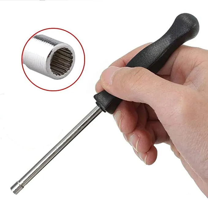 21 Teeth Spline Shaped Carburetor Adjustment Tool Screwdriver For 2 Cycle POULAN