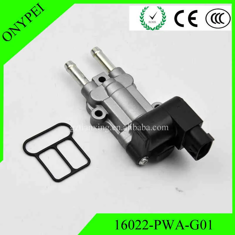 16022-PWA-G01 16022-PWA-901 Idle Air Control IAC Valve For FIT JAZ 16022PWAG01 16022PWA901