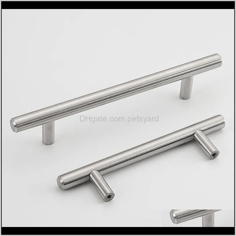 solid 304 ss cabinet handles 1m long wardrobe handle brushed stainless steel drawer pulls &