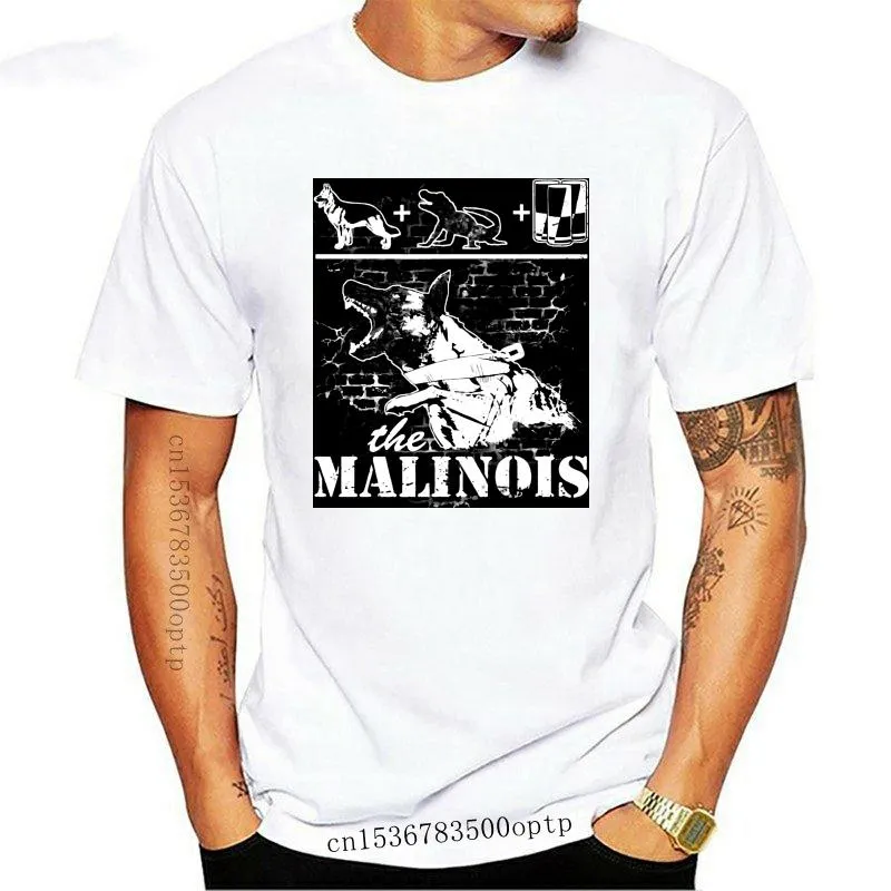 Herren T-Shirts Design 2021 Mode Sommerstil K 9 Das Malinois Standard Unisex T-Shirt T-Stück 016993