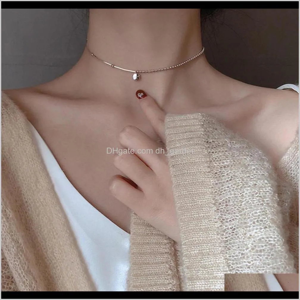 Simple short necklaces discount