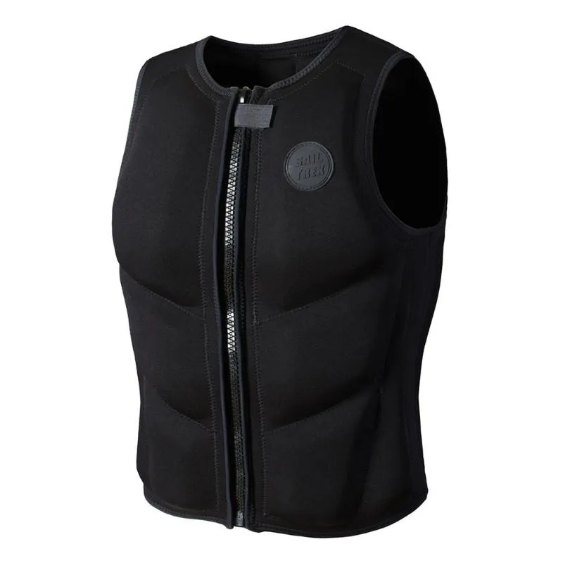 Gilet de sauvetage bouée professionnel, veste en néoprène, flottabilité de protection, natation, aviron, Surf, Kayak, bateau à moteur, sécurité 2389