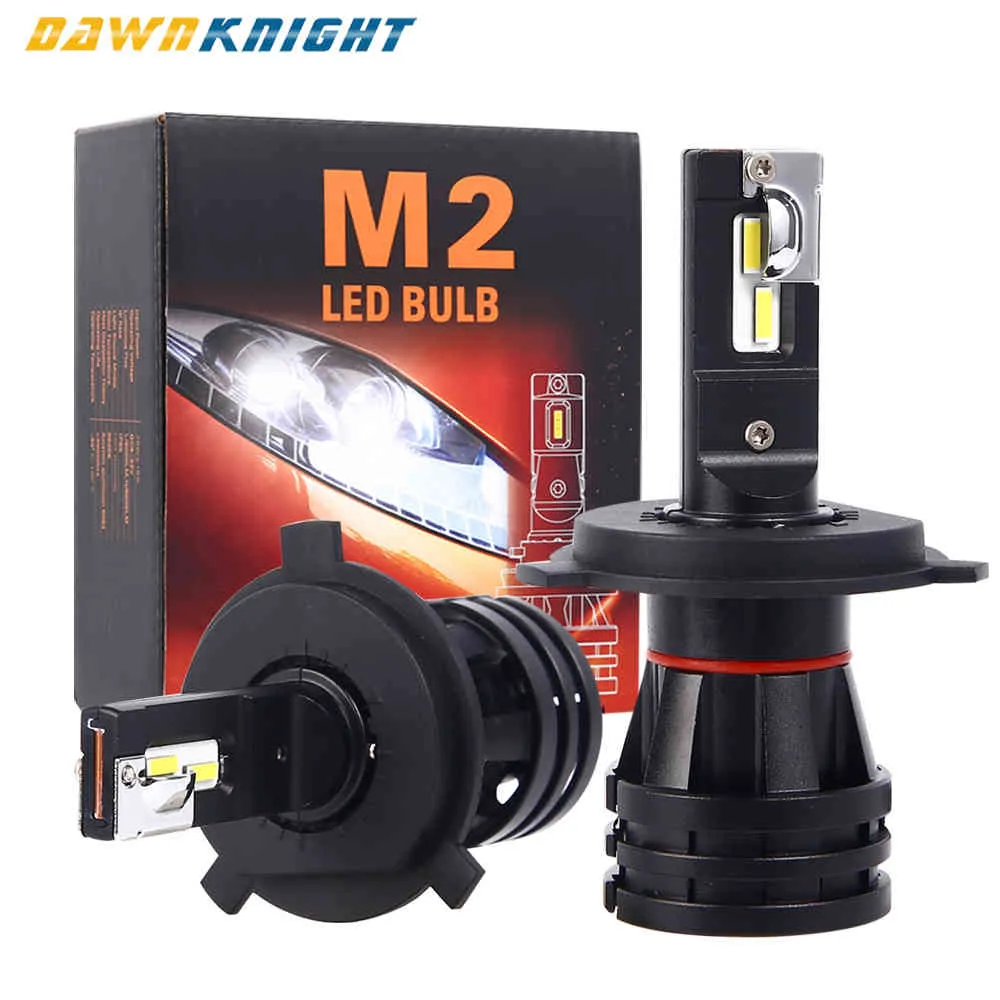 M2 Araba Far H1 H8 H11 9005 HB3 9006 HB4 9012 H27 Düşük Yüksek Işın Lens Lambası H4 H7 Turbo Motosiklet LED Ampul
