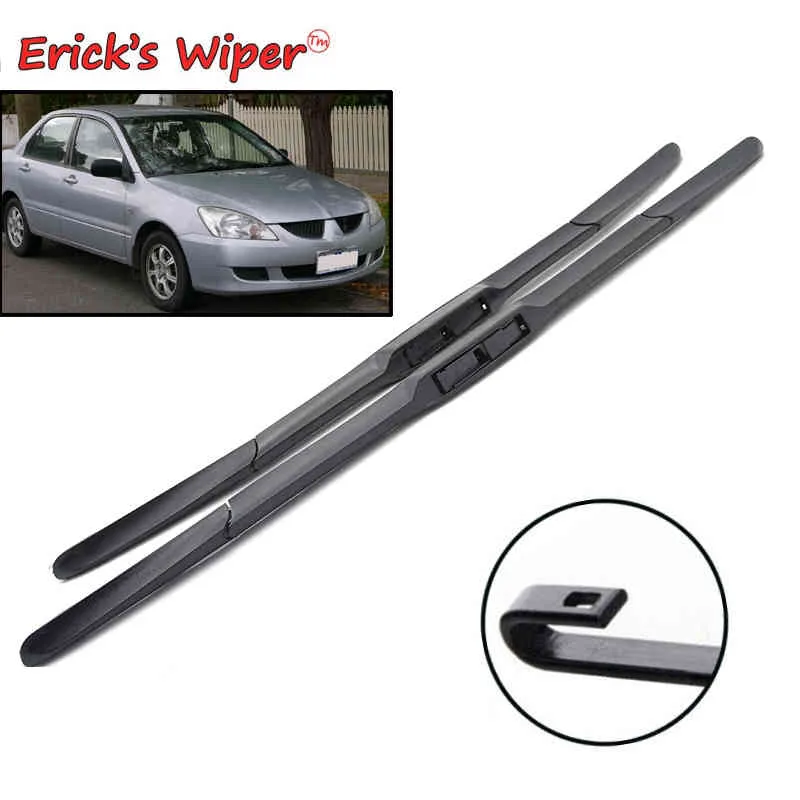 Лезвия стеклоочистителя Erick для Mitsubishi Lancer 2003-2007 Windshield Windscreen переднее окно 24 "+18"