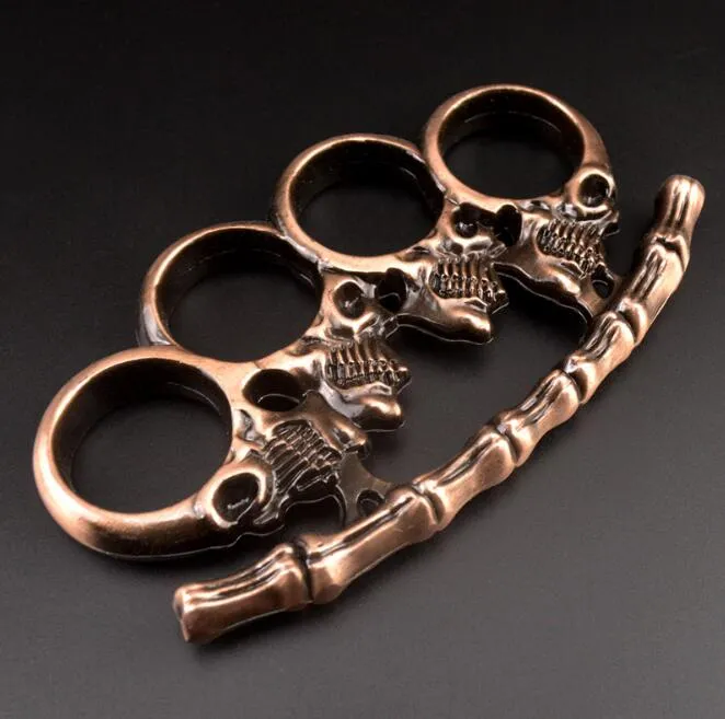 153g Brass Knuckle Duster For Self Defense, Fitness And Outdoor Safety From  Qujun1990, $3.38