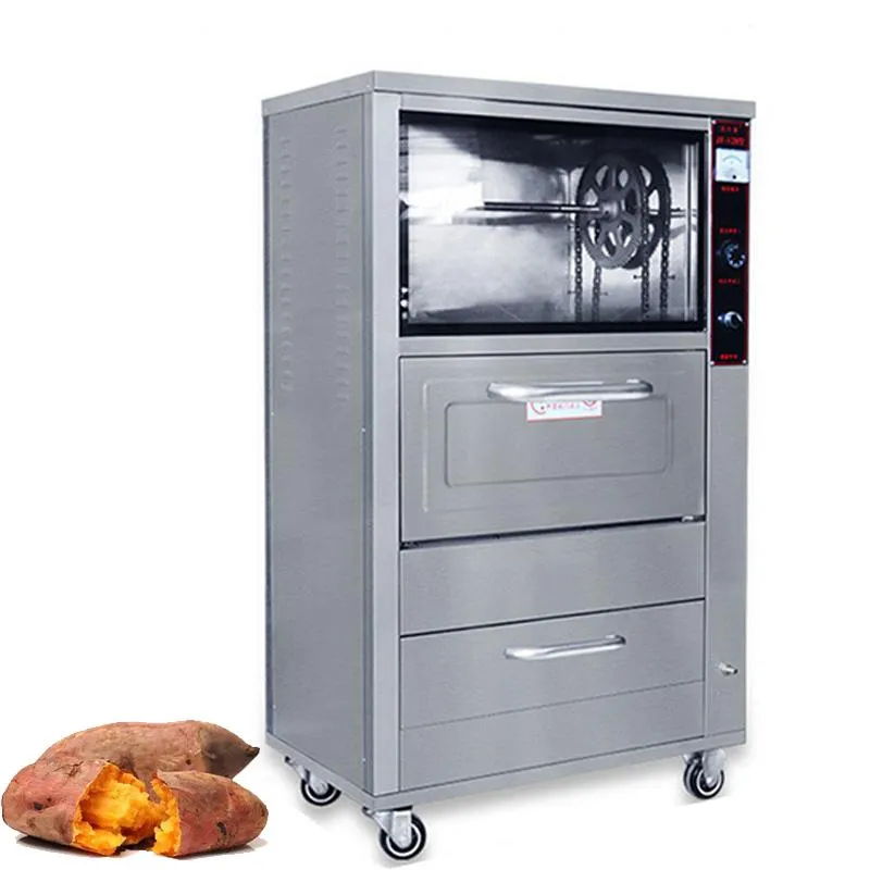 Electric Ovens Gas Roasted Sweet Potato Machine Mobile Large Oven