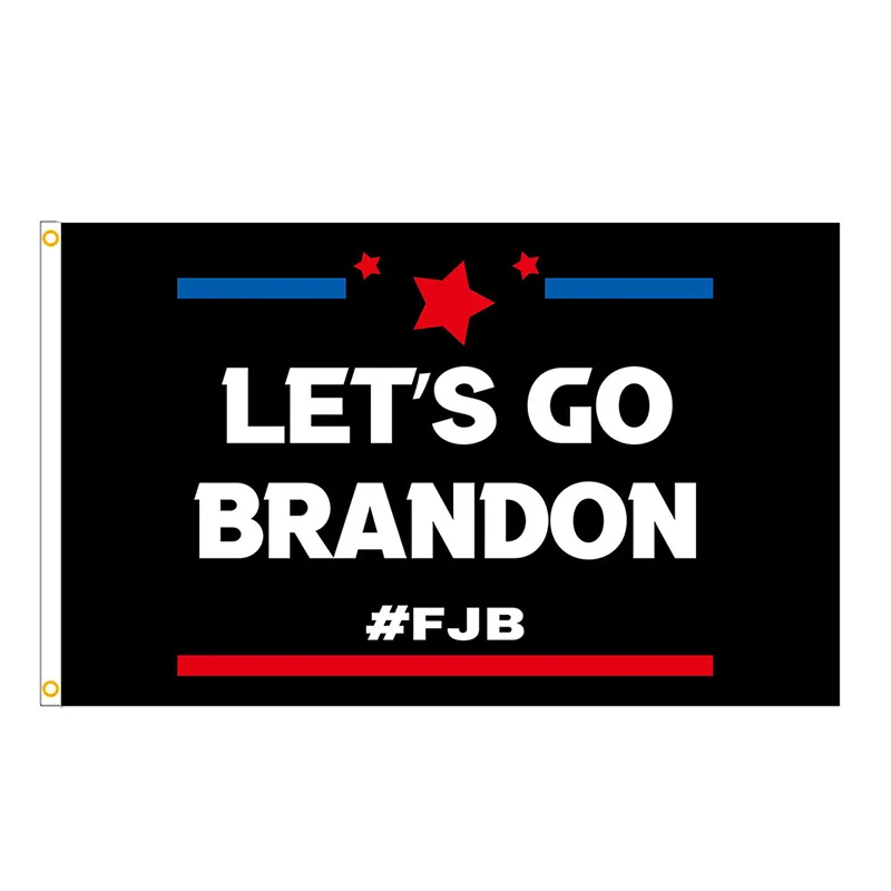 3x5 ft Let`s Go Brandon Flags Trump Flag 2024 President Election 90*150cm Support Customize