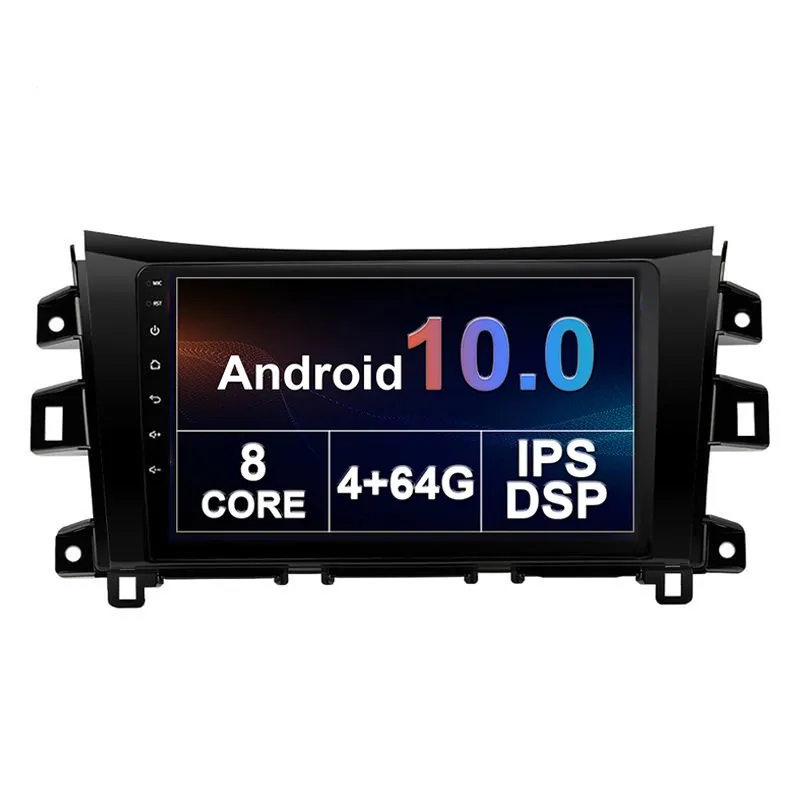 Car dvd Radio Stereo 9 Inch HD Touch Screen GPS Navigation Video Player 4G+64G for Nissan NAVARA NP300 2016-2018