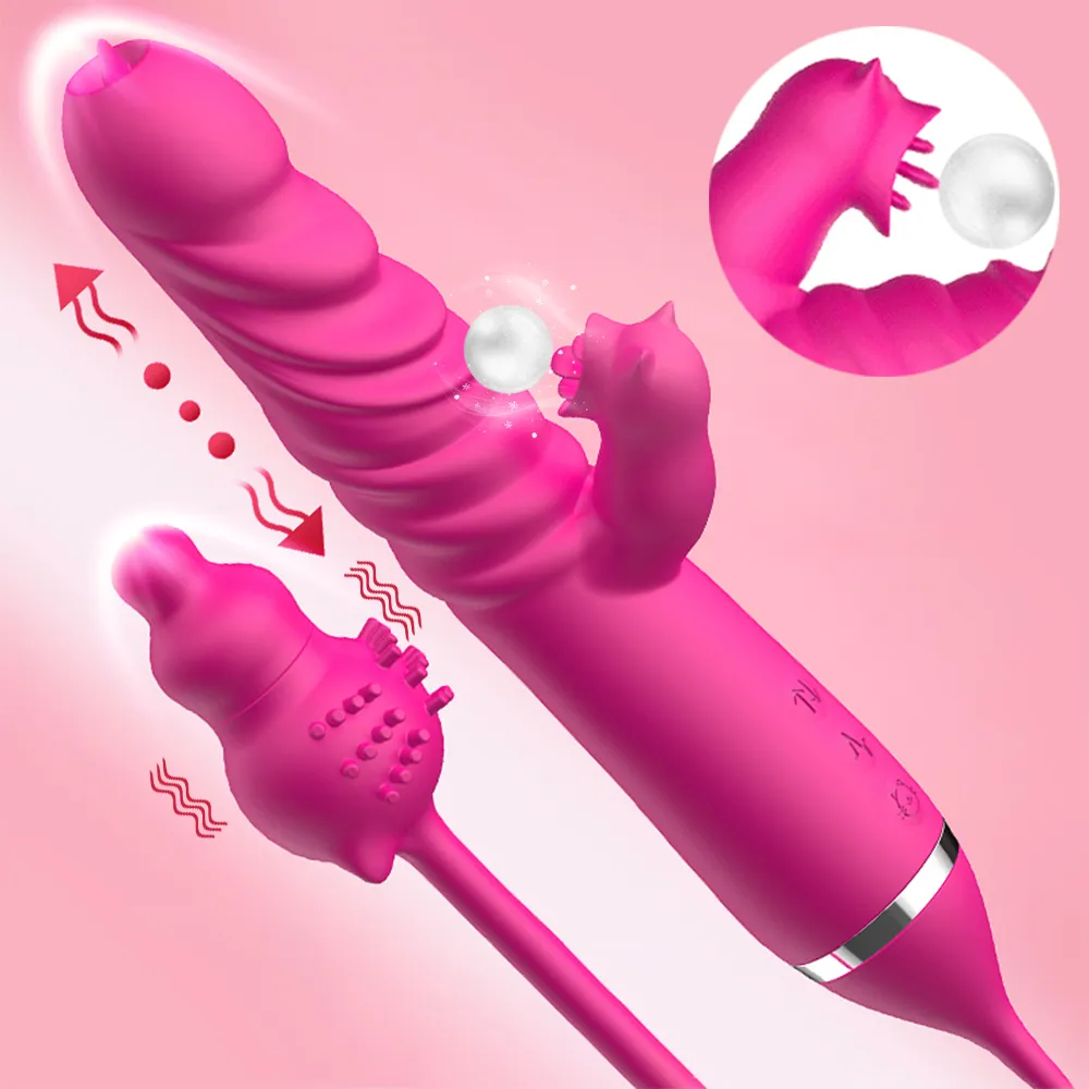 Masaż 7-częstotliwości wibrator wibratora miękkiego wibratora żeński masturbacja narzędzie płeć Maszyna do pussy pussy sex zabawki dla pary