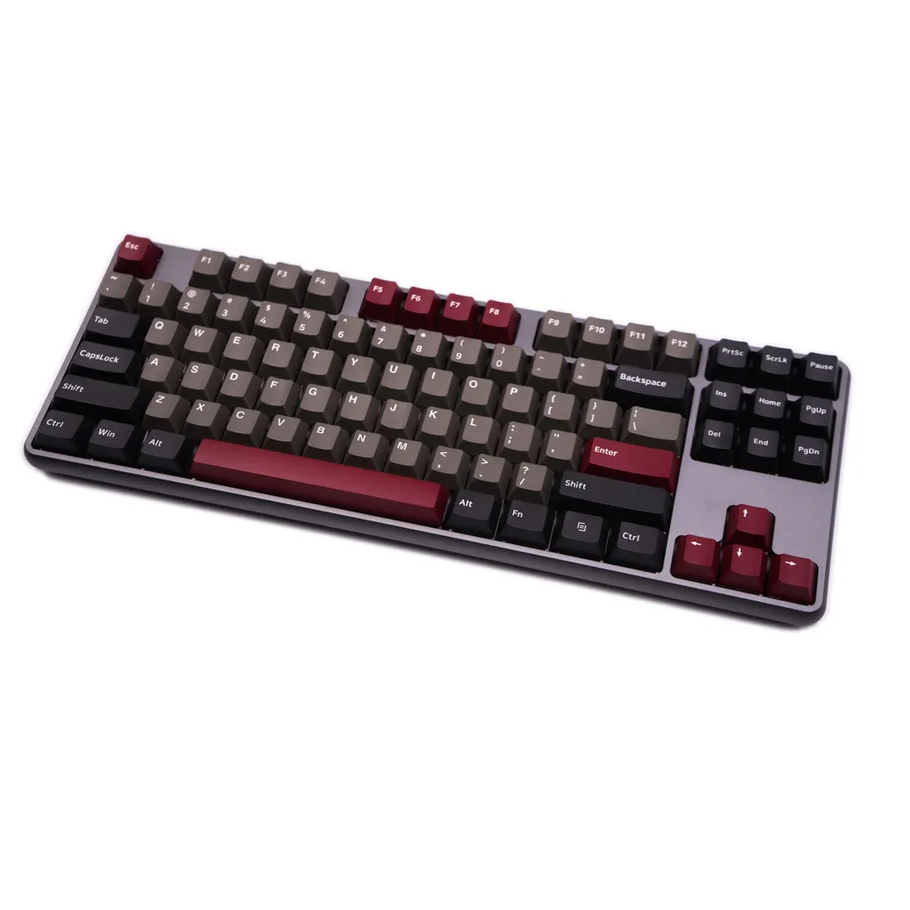 G-My Dolch 145 Keycaps Cherry Profil Keycap Double Shot Grube PBT Keycaps MX Przełącznik Mechaniczny Klawiatura