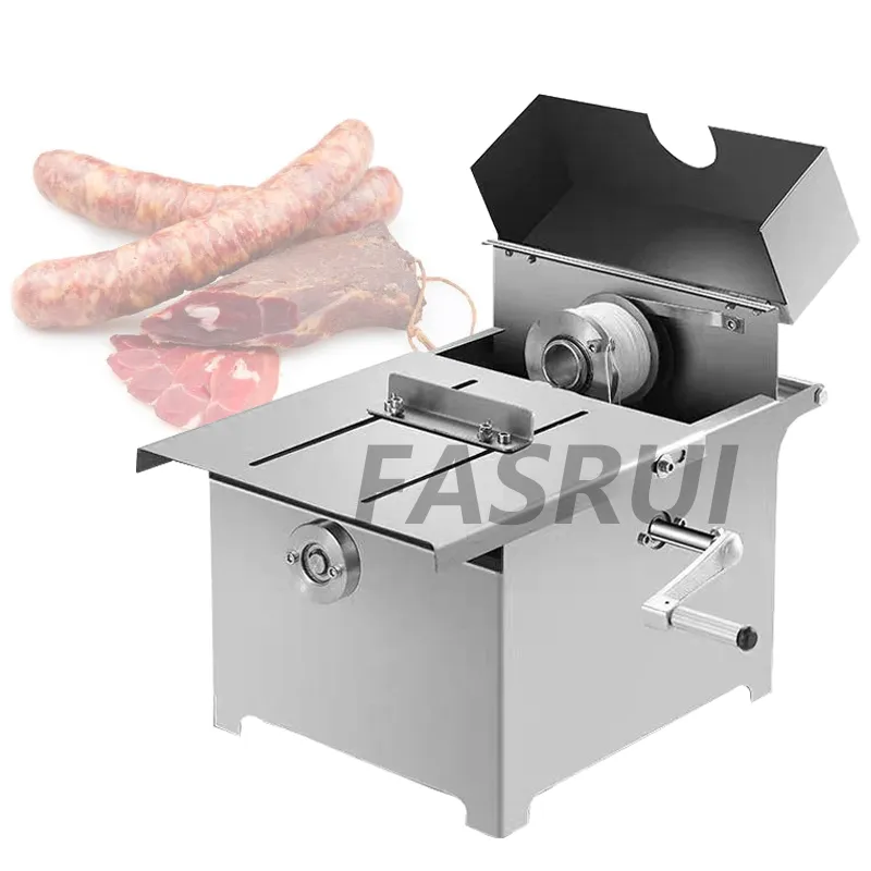 Ручная колбасовая машина для завязчивания привязки связывающая проволока колбасных линкеров
