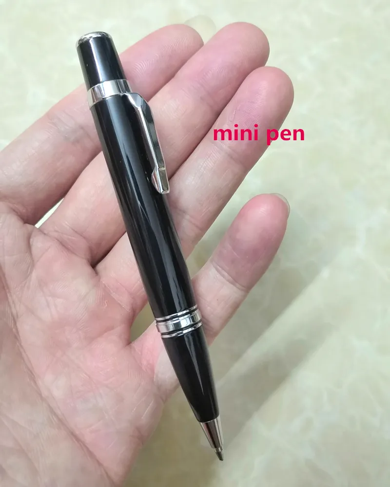 Wholesale Black Metal Mini Refillable Ballpoint Pen Ideal For School,  Office, And Luxury Writing New Arrival Wholesale Includes Pocket Refill Pen  And Gift From M88pen, $2.32