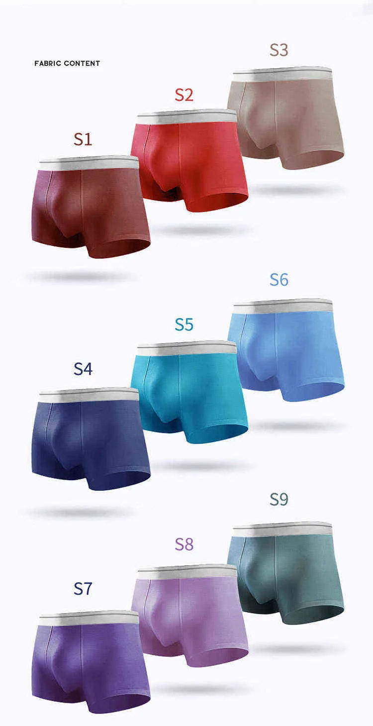 Ice Silk Comfort Boxers: Premium Mens Underwear, Breathable ...