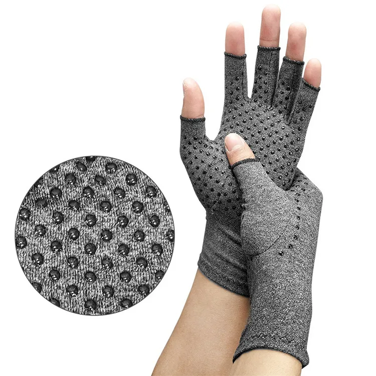 Magnetic Anti Artrit Health Compression Therapy Gloves Rheumatoid Hand Pain Wrist Rest Sport Safety Glove FT135