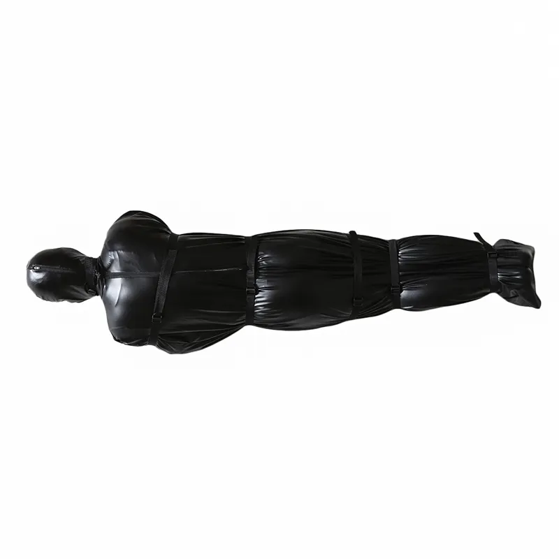 Male Bodysuits: Sexy Open Eye PVC Wetlook Catsuit... From Heijue01, $23.7