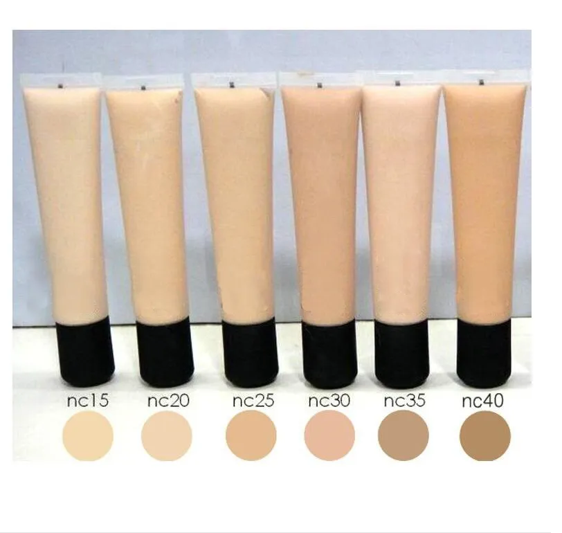 Makeup Liquid Foundation Concealer Primer Brighten Long Lasting