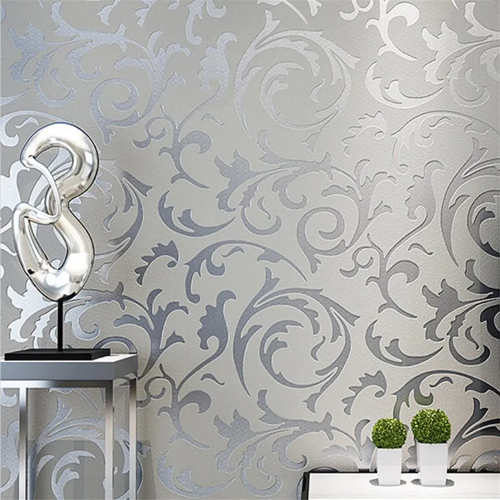 Simples estilo europeu moderno papel de parede ambientalmente amigável quarto não tecido papéis de parede de casa decoração de casa sala de estar tv fundo wall papers