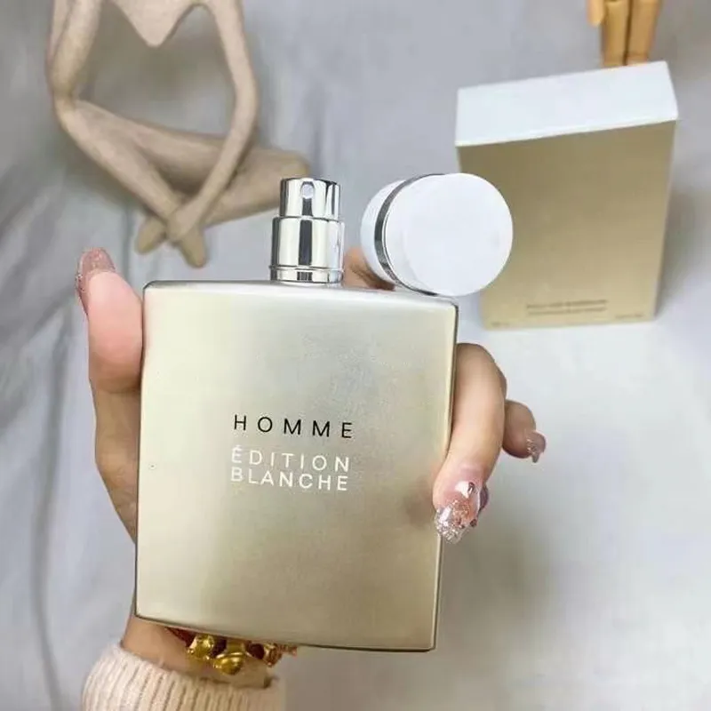 Parfums geuren voor man parfum allure homme editie blanche hoogste kwaliteit EDP 100ml oosterse notitie snelle levering