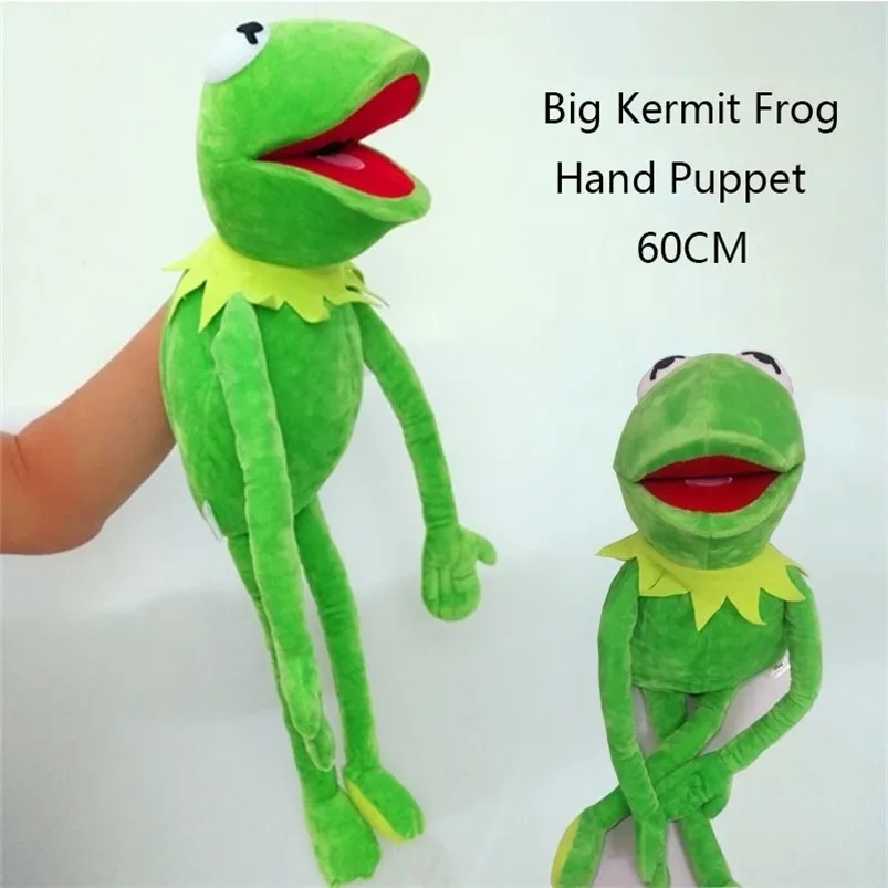 Anime Frog Plush Toy 40/60cm Barney Stuffed Animal Peluches Doll