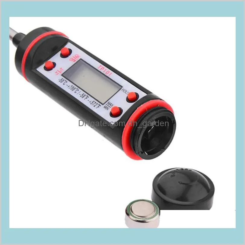 BBQ Meat Thermometer Kitchen Digital Cooking